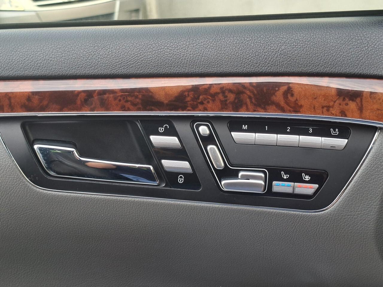 Mercedes S 500 4MATIC 5.5 V8 387 cv versione corta