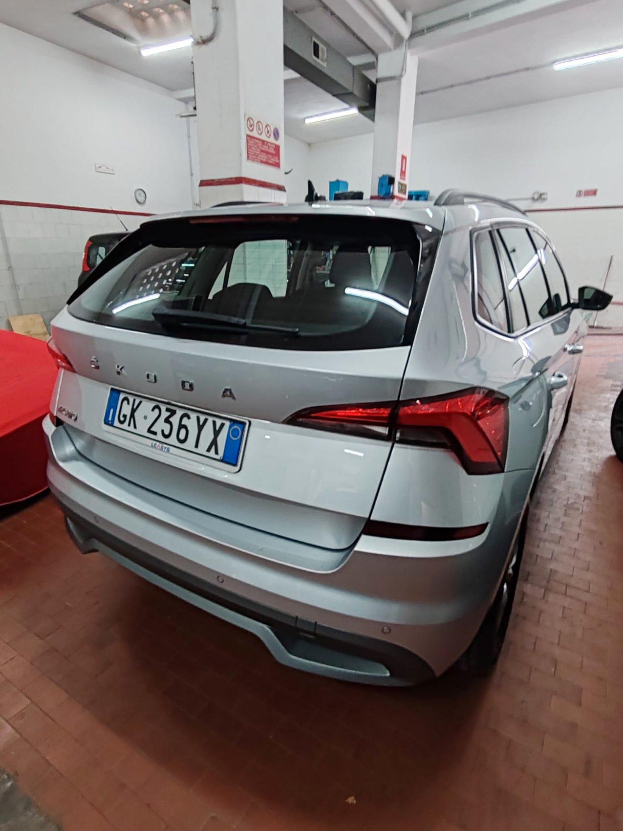 Skoda Kamiq 1.0 tsi Ambition 110cv