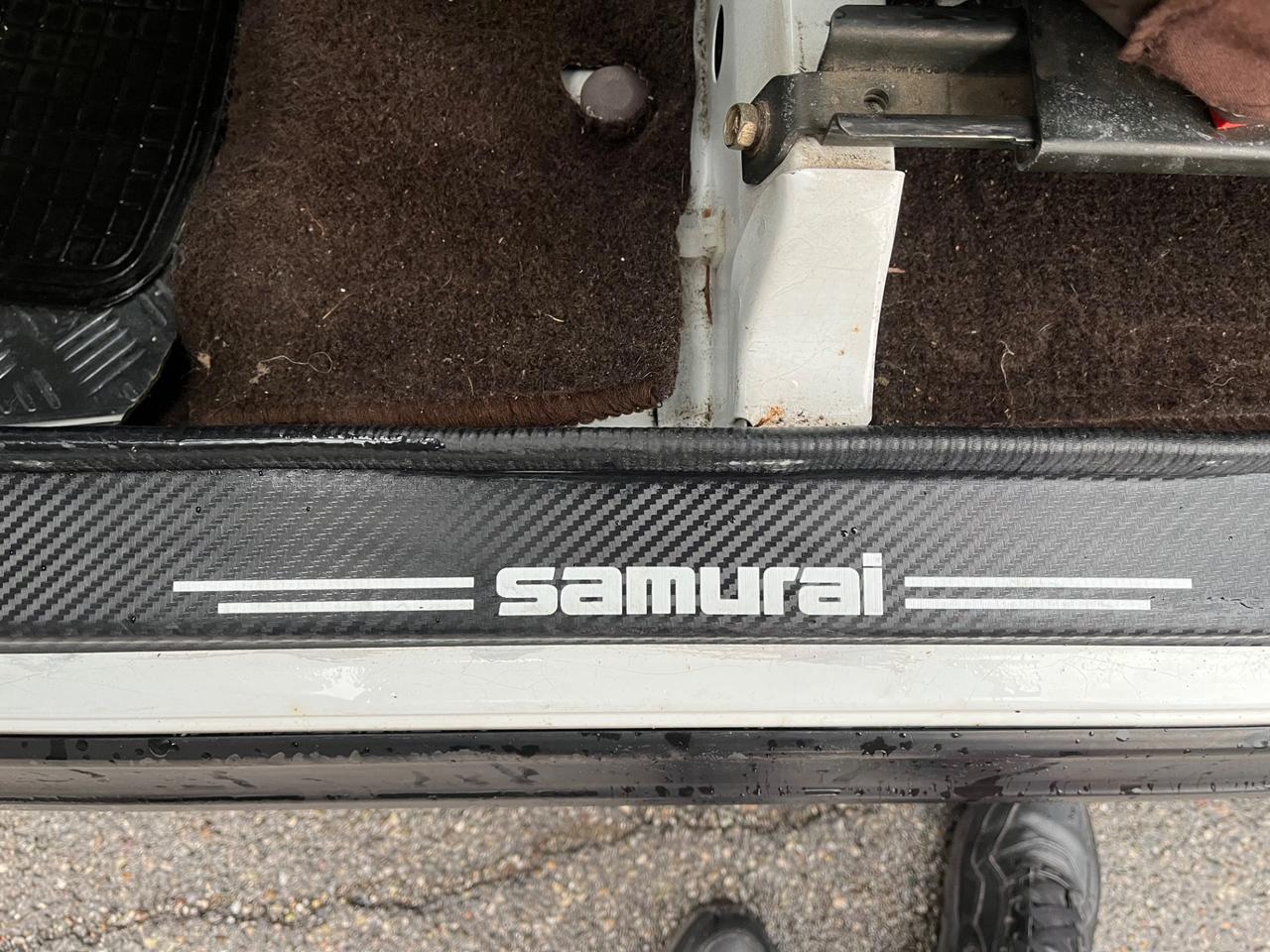 SUZUKI SAMURAI 4x4 - BENZINA/GPL