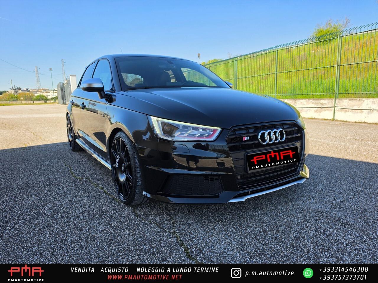 Audi A1 S1 2.0 TFSI quattro ABT