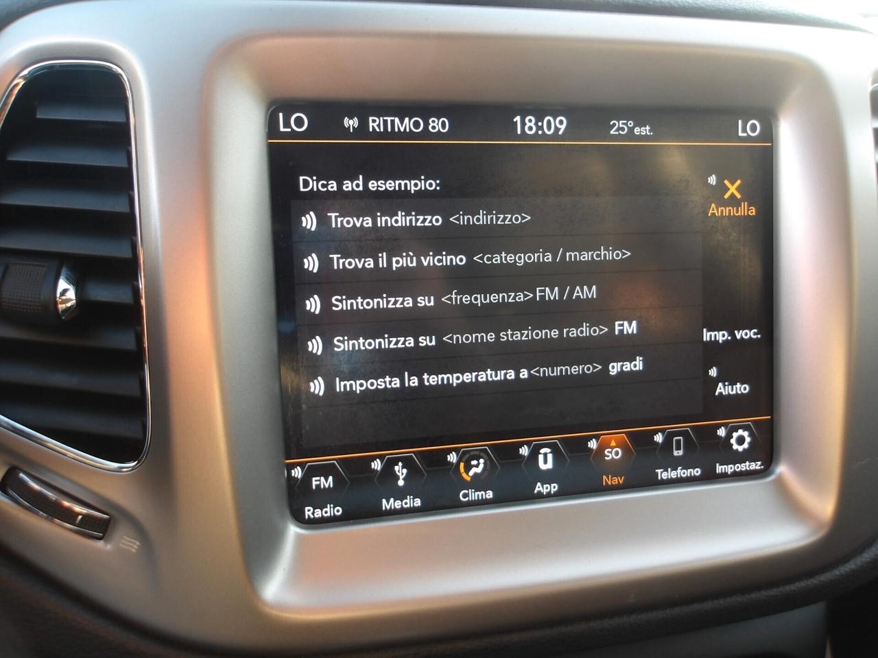 JEEP COMPASS 1.4 BENZ-RETROC-NAVI