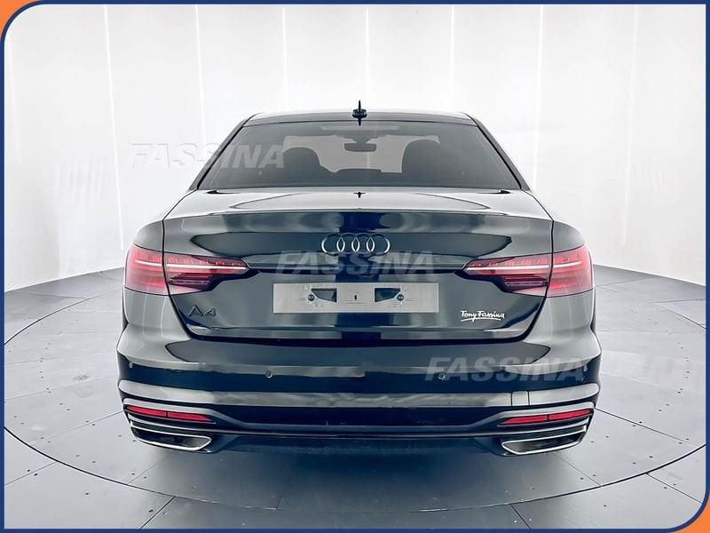 Audi A4 A4 35 TFSI S tronic Business Advanced Mhev 150cv