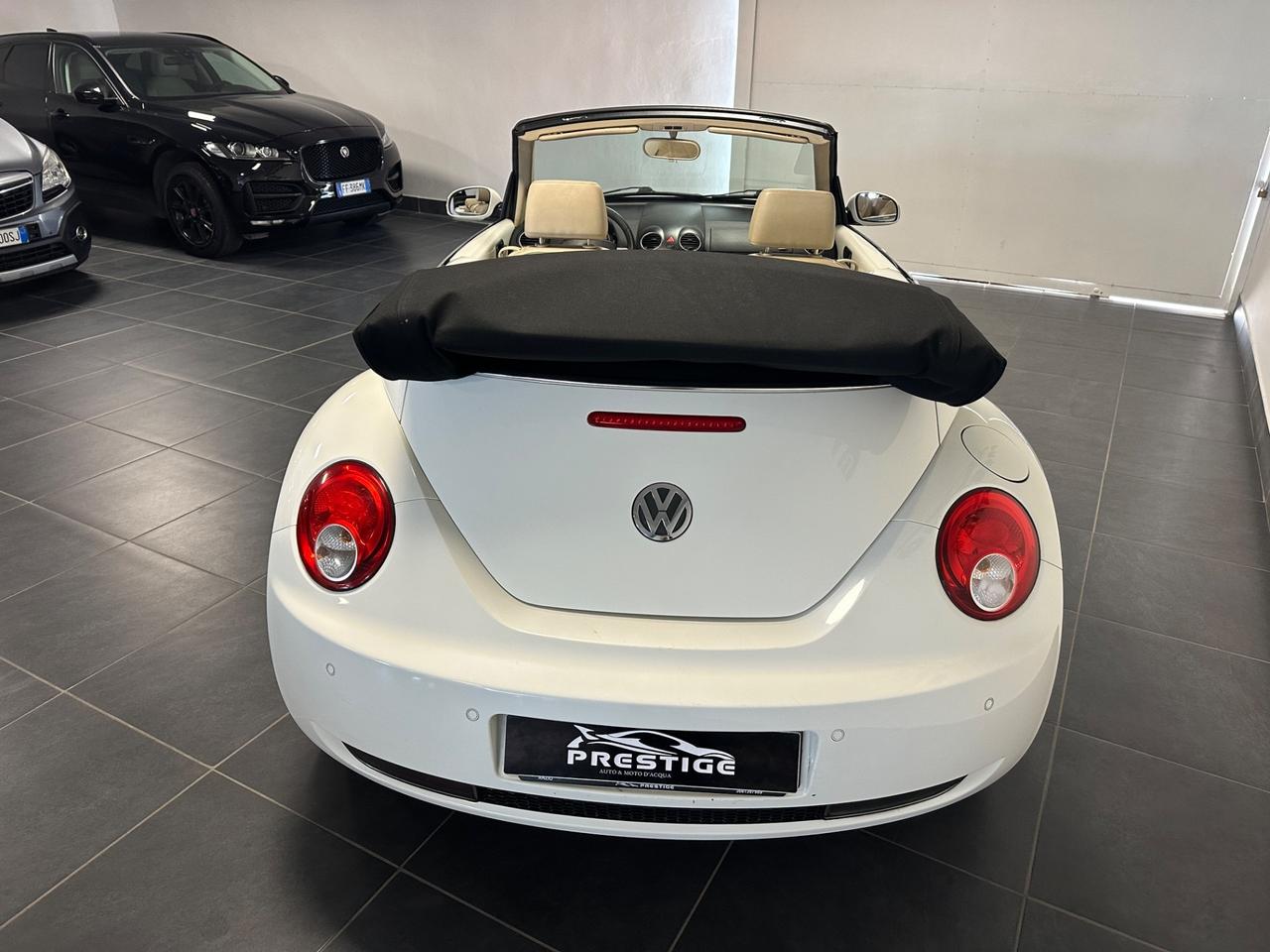 VOLKSWAGEN NEW BEETLE CABRIO 1.8 TURBO 150CV GPL
