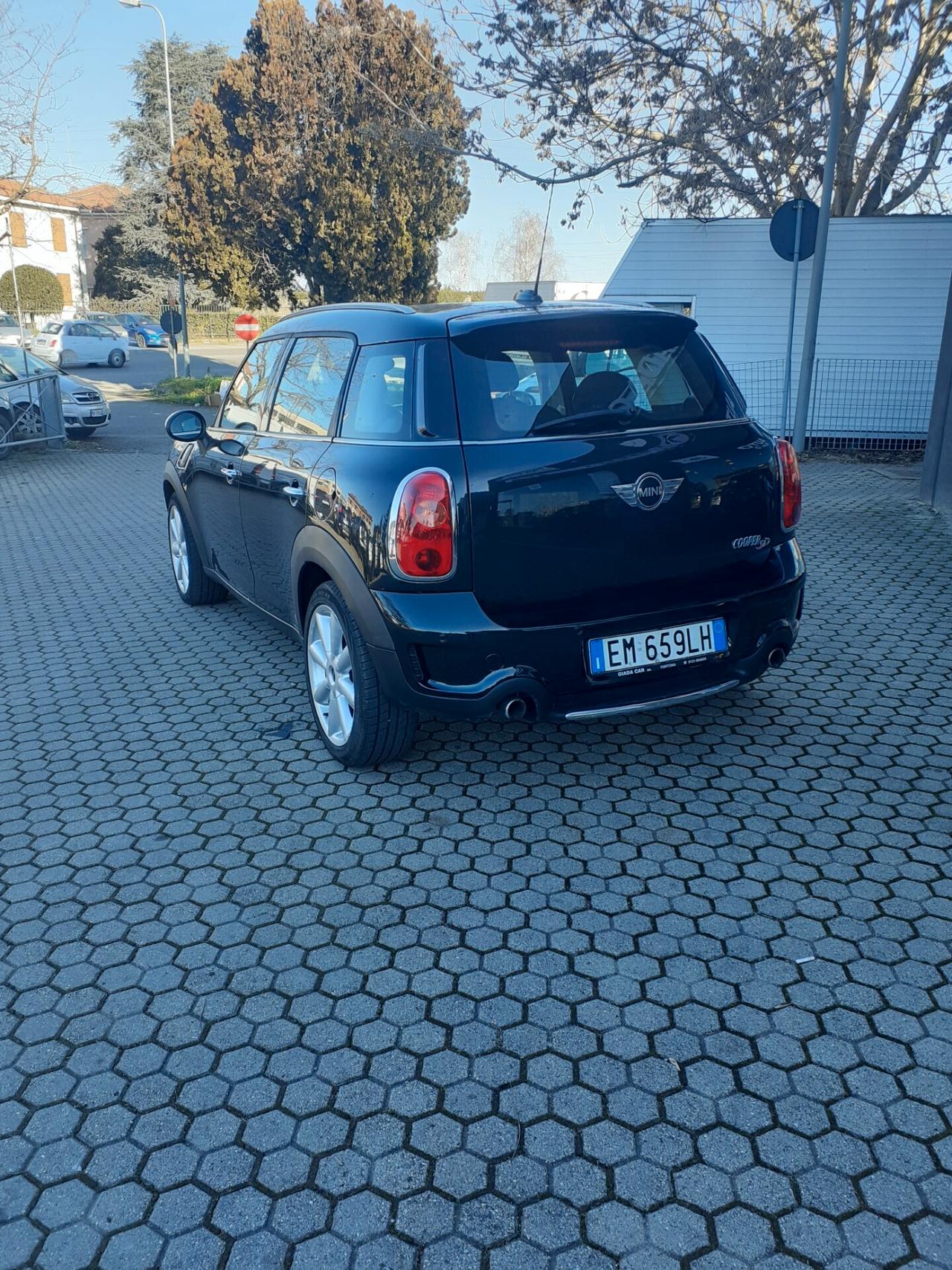 Mini Cooper SD Countryman Mini 2.0 Cooper SD Countryman ALL4