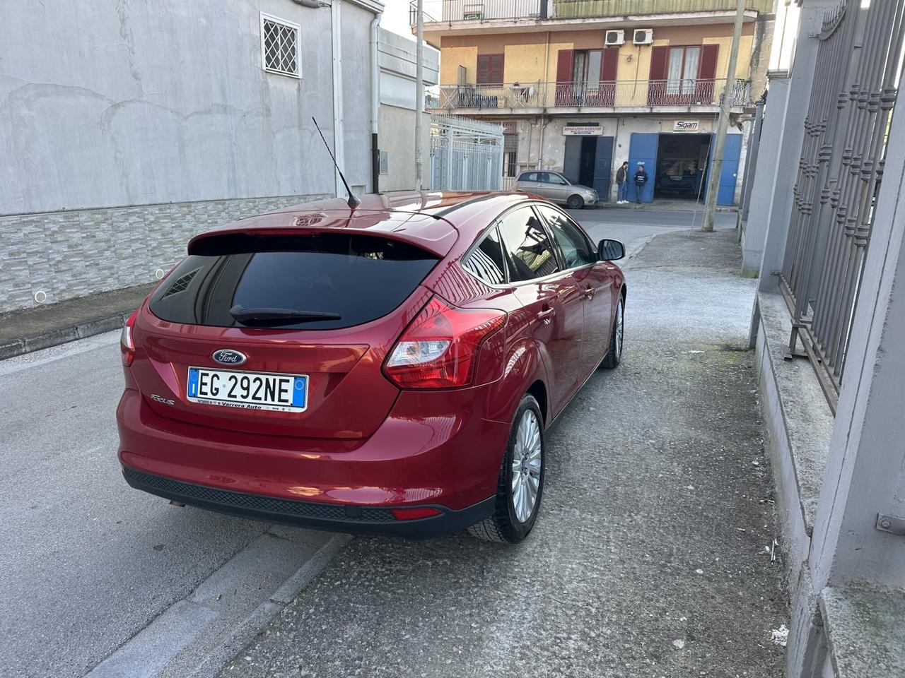 Ford Focus 1.6 TDCi 115 CV Titanium km 134.000