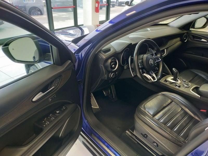 Alfa Romeo Stelvio Stelvio 2.2 Turbodiesel 190 CV AT8 Q4 Ti