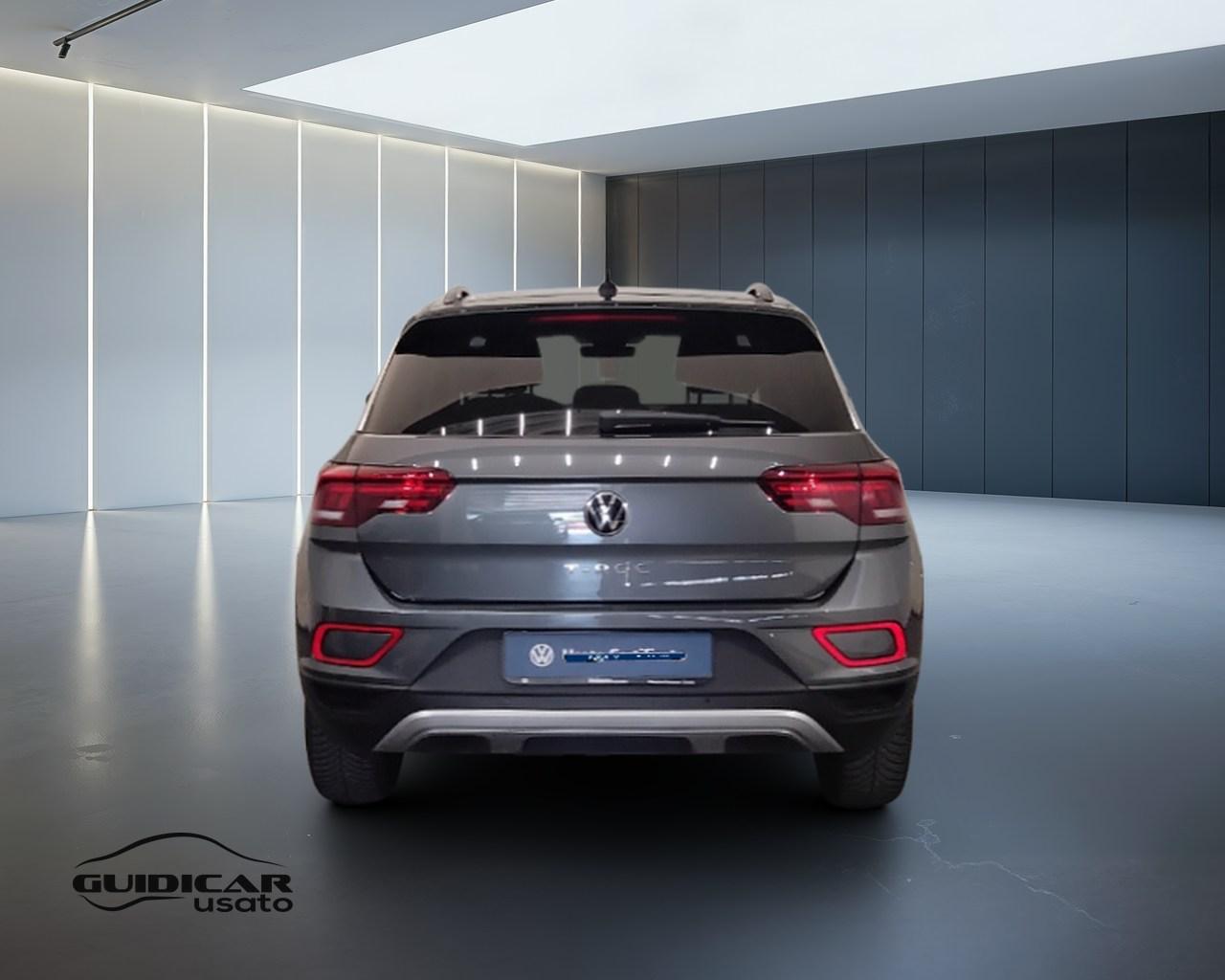 VOLKSWAGEN T-Roc I 2022 - T-Roc 1.0 tsi Edition Plus 115cv