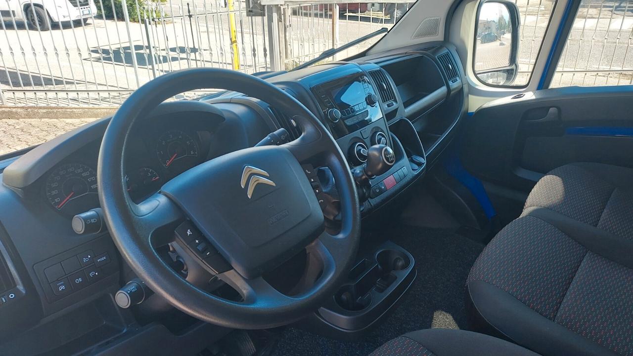 Citroen Jumper 33 BlueHDi 120 S&S PLM-TM Furgone