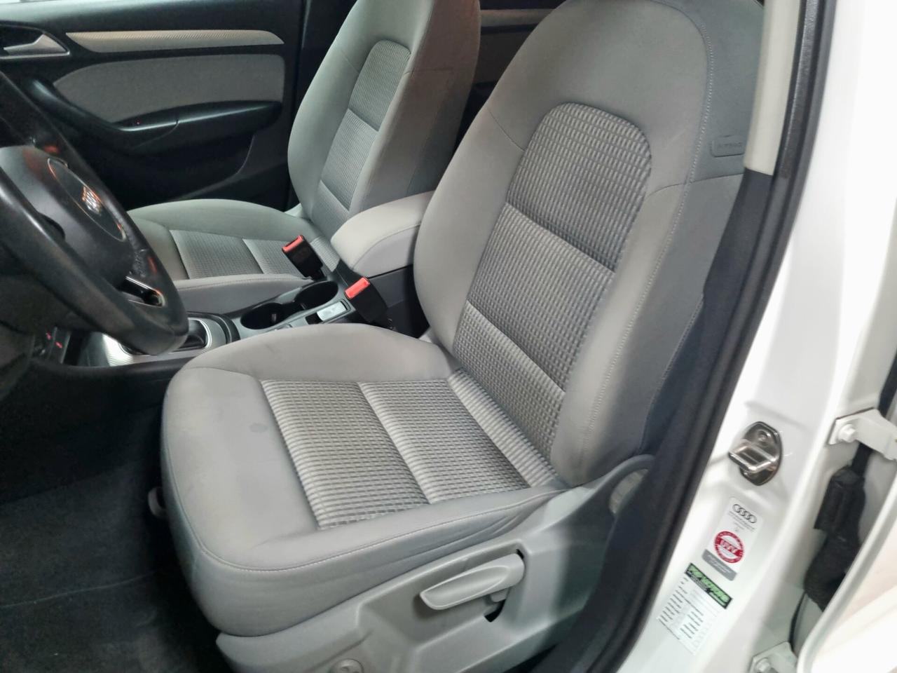 AUDI Q3 2.0 TDI 184 CV QUATTRO BUSINESS