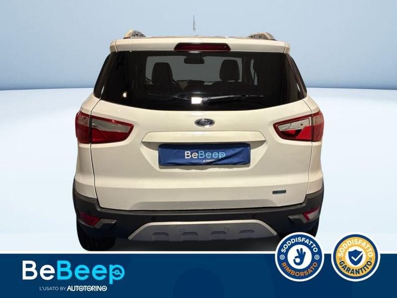 Ford EcoSport 1.0 ECOBOOST TITANIUM S 125CV