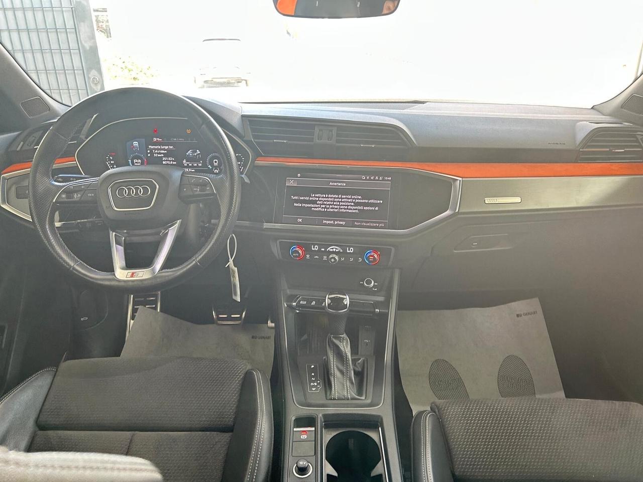 Audi Q3 35 TDI S tronic S line edition