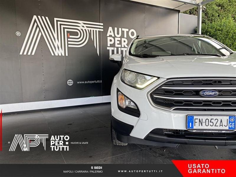 Ford EcoSport EcoSport 1.0 ecoboost Plus s&s 125cv