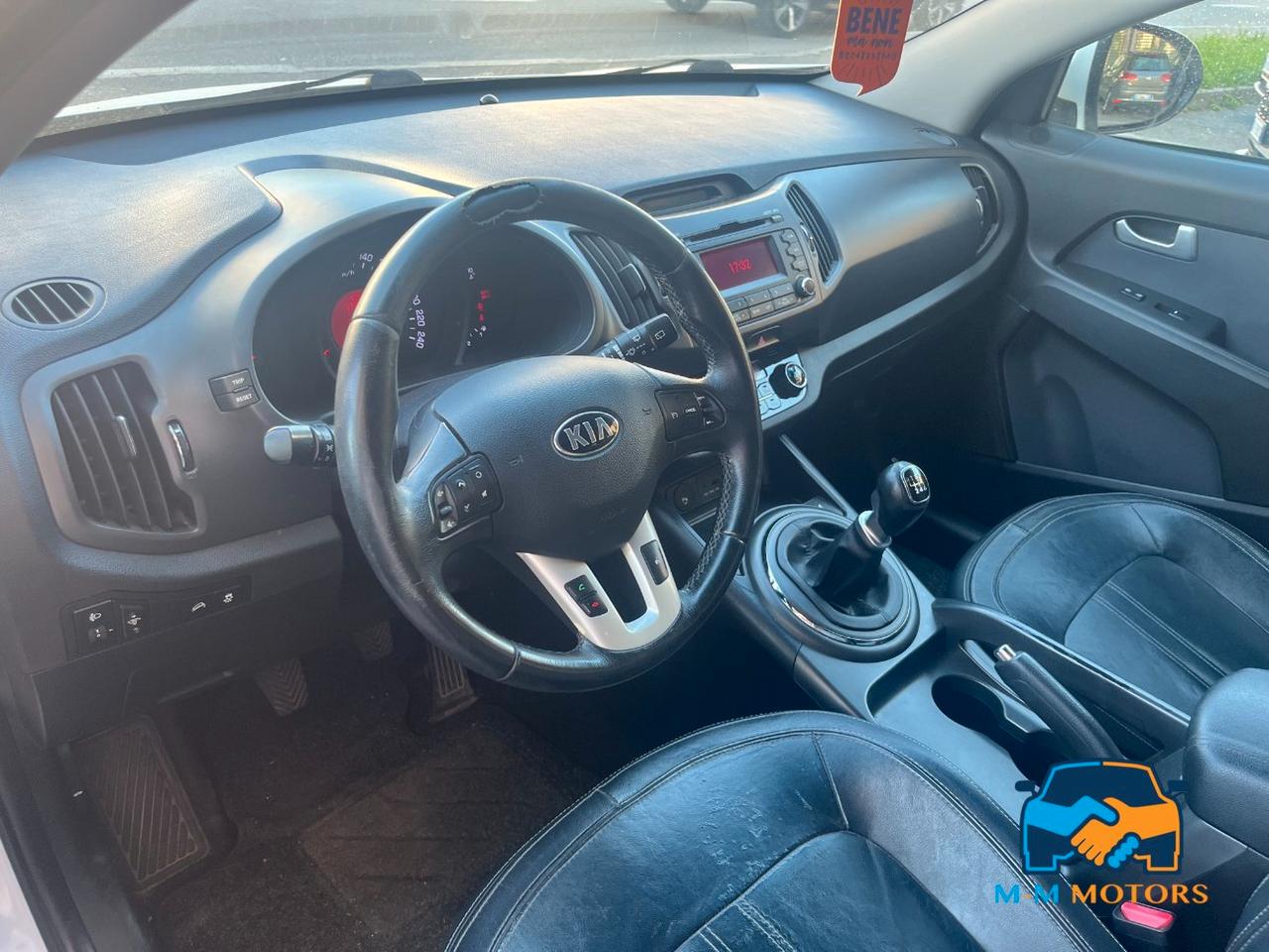 Kia Sportage 1.7 crdi Class 2wd