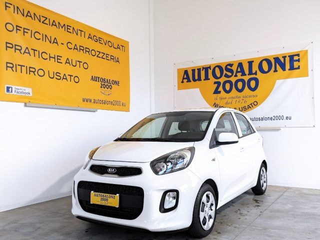 KIA Picanto 1.0 12V 5 porte City NEOPATENTATI