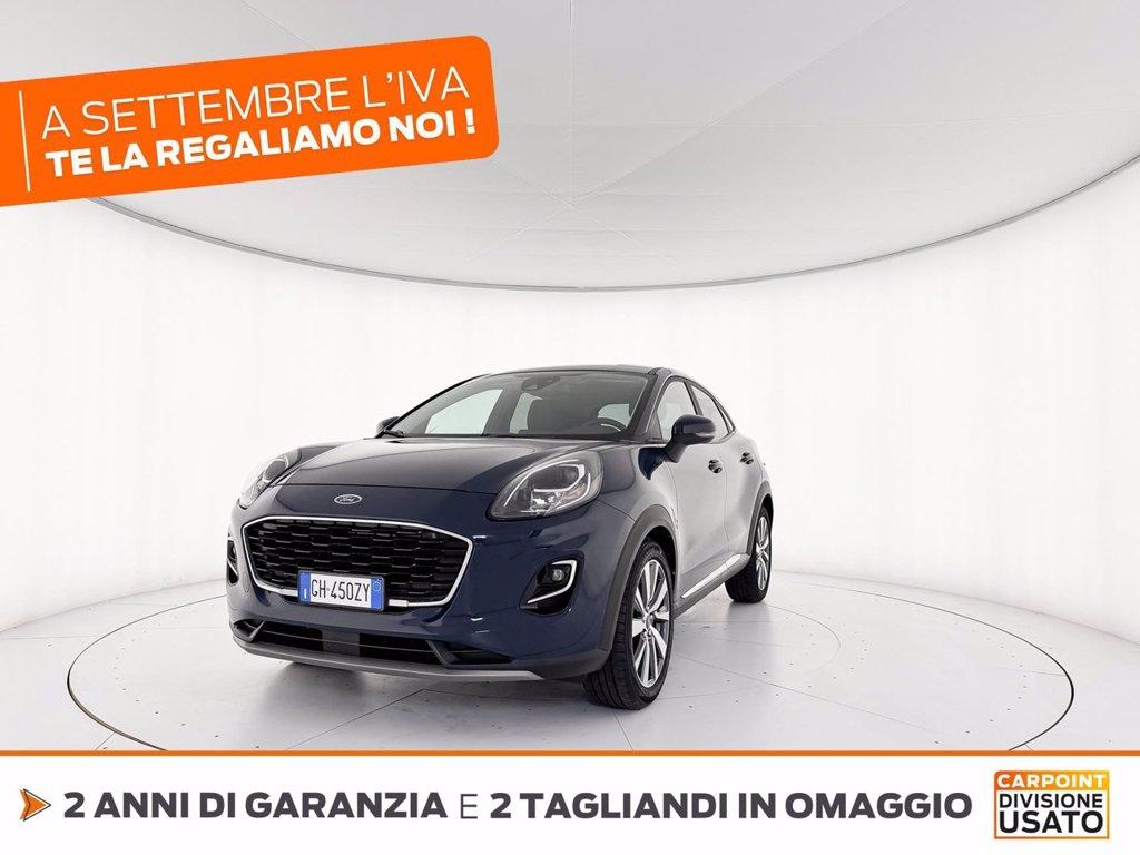 FORD Puma 1.0 ecoboost h titanium x s&s 125cv del 2022