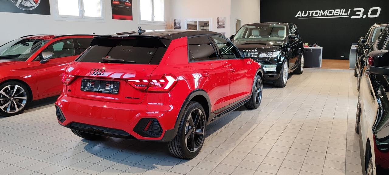 Audi A1 allstreet 30 TFSI Identity Contrast S- Line