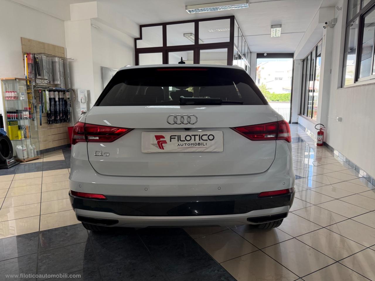 AUDI Q3 35 TDI S tronic Business Advanced KM 66.354 CERTIFICATI - FULL OPTIONAL
