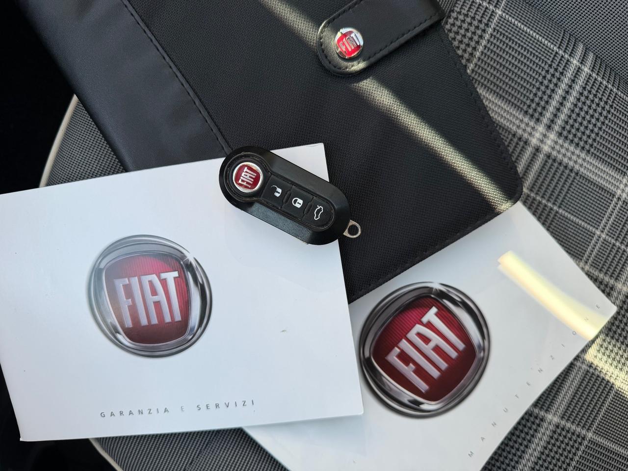 Fiat 500 1.2 Lounge “ 34 Mila Km CERTIFICATI “