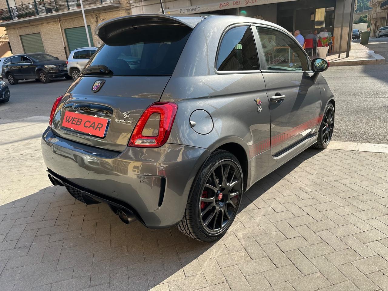 Abarth 595 1.4 Turbo T-Jet 180 CV Competizione KM 113925 CERT