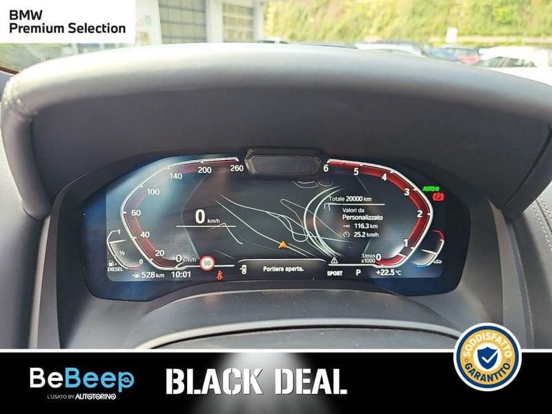 BMW Serie 8 Cabrio 840D CABRIO MHEV 48V XDRIVE MSPORT PRO AUTO