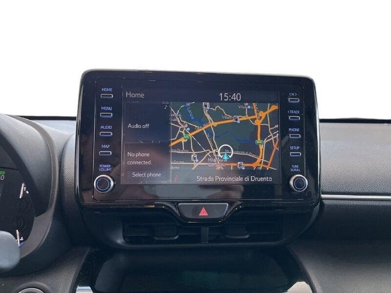 Toyota Yaris Cross 1.5h Business fwd 116cv e-cvt