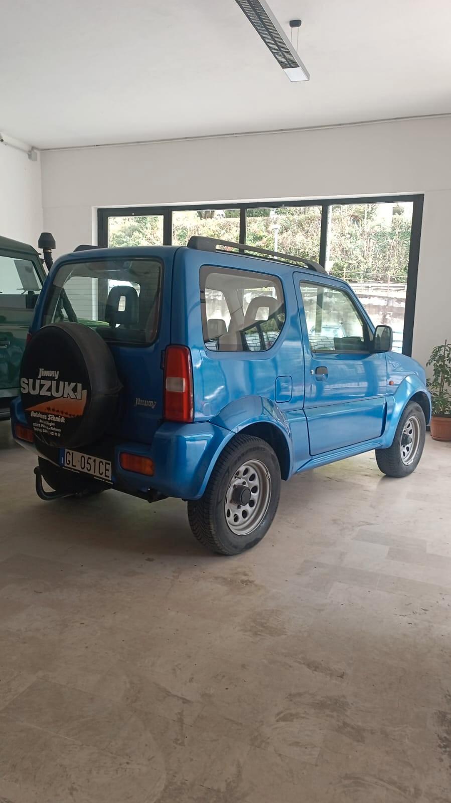 Suzuki Jimny 1.3i 16V cat 4WD JLX Tetto+Gancio
