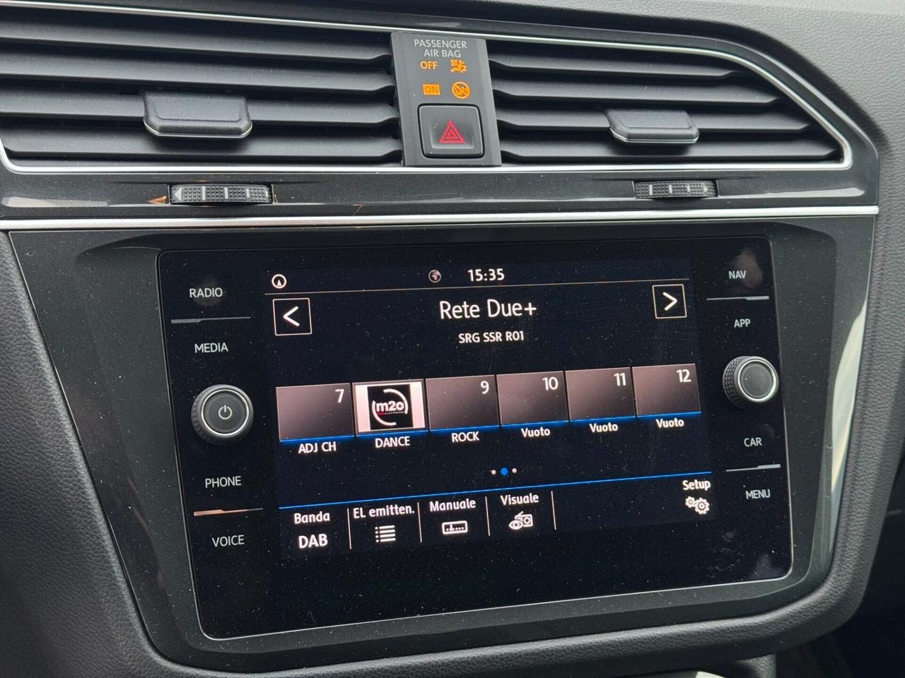 VOLKSWAGEN TIGUAN 1.5cc 150CV AUTOMATICO BENZINA