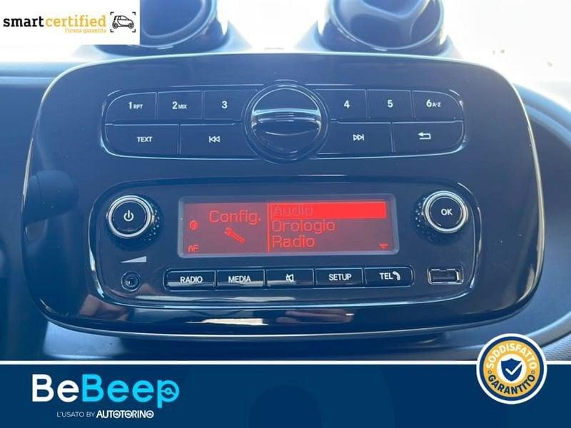 smart fortwo EQ PURE 4,6KW