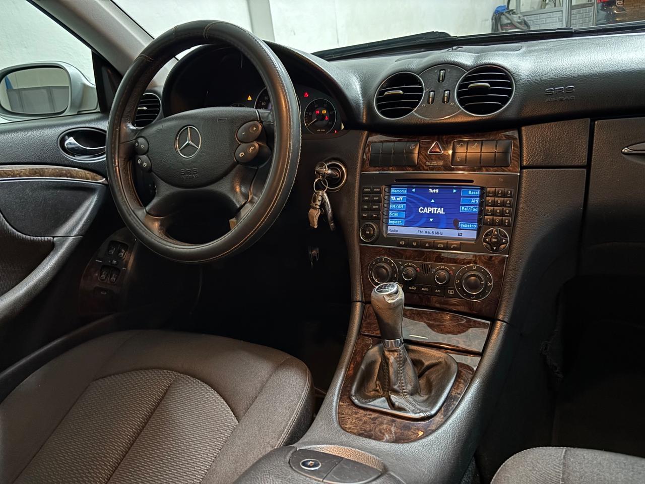 Mercedes-benz CLK 220 CDI cat Elegance