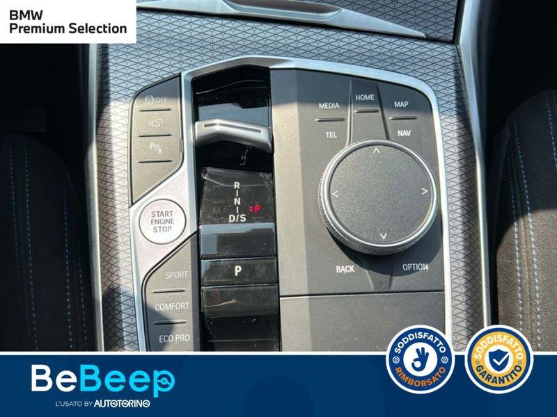 BMW Serie 3 Touring 320D TOURING MHEV 48V XDRIVE MSPORT AUTO