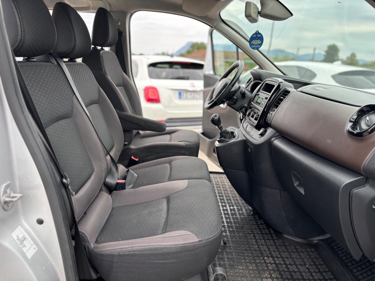Fiat Talento 1.6 MJT 145CV 9 posti passo lungo clima posteriore