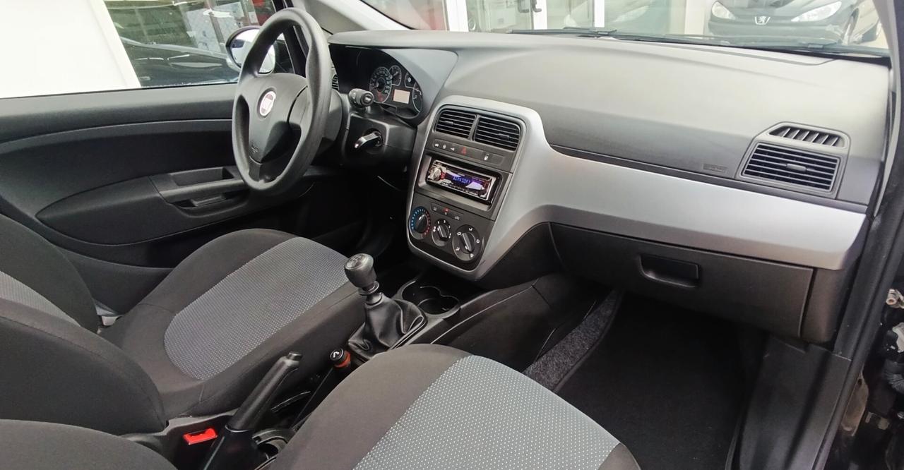 Fiat Grande Punto 1.4 77cv 5 porte Actual Natural Power