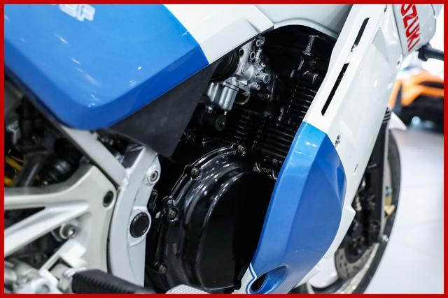 SUZUKI GSX 550 TARGA E LIBRETTO ORIGINALE