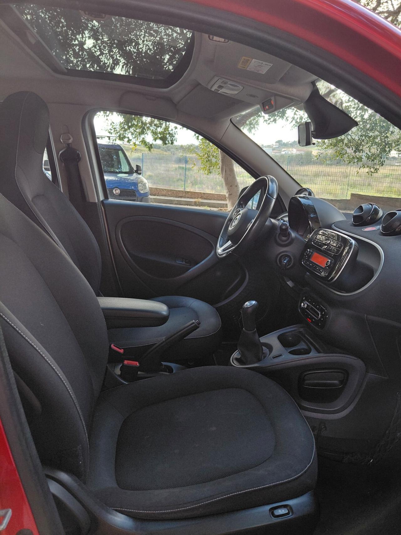 Smart ForFour 70 1.0 Passion