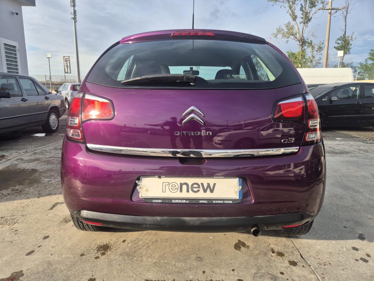 Citroen C3 PureTech 82 Exclusive