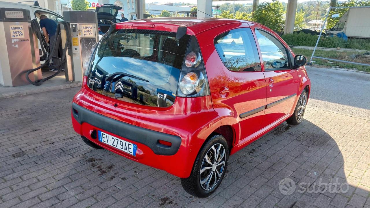 CITROEN C1 2014 CC 1.0 NEOPATENTATI 114.000 KM