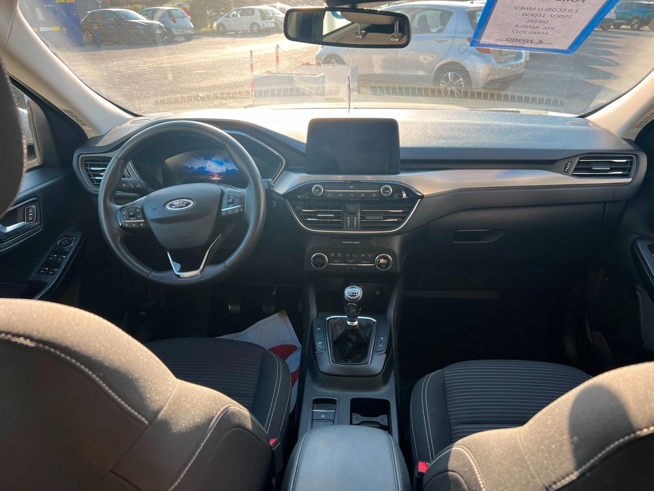 Ford Kuga 2.0 EcoBlue 150 CV aut. AWD Titanium Business