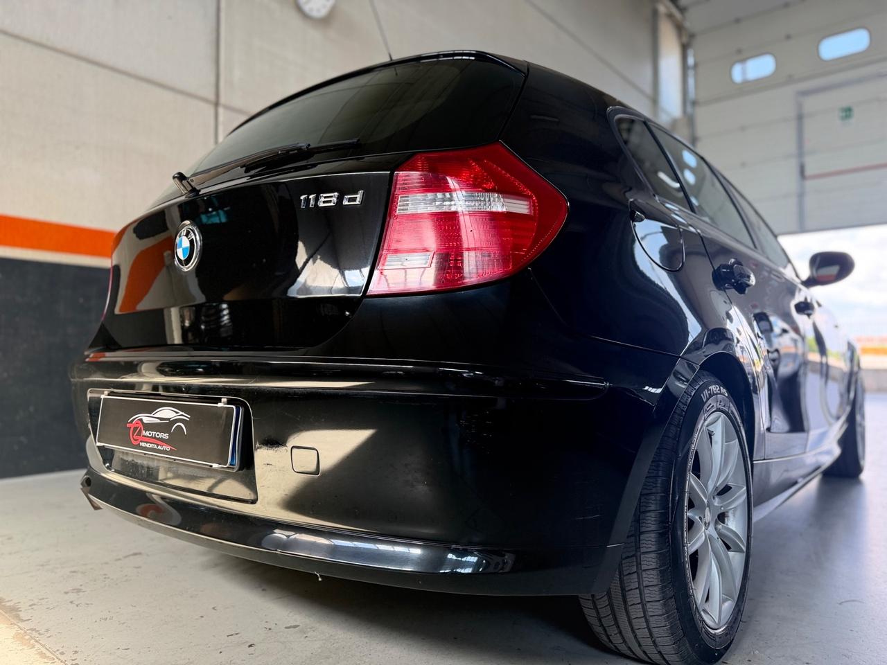 Bmw 118 118d 2.0 143CV cat 5 porte Attiva NEOPATENTATI