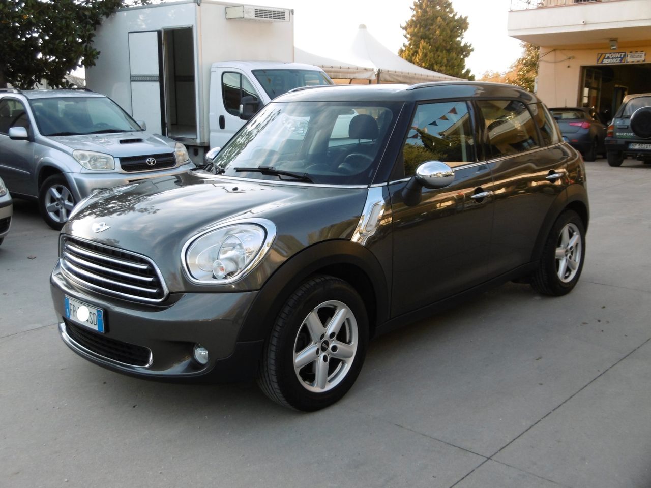 Mini One D Countryman Mini 1.6 Cooper D Countryman