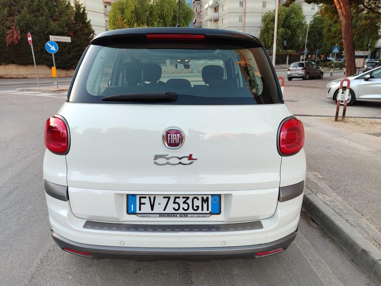 Fiat 500L 1.3 mjt CROSS TETTO PANORAMICO FULL 2019
