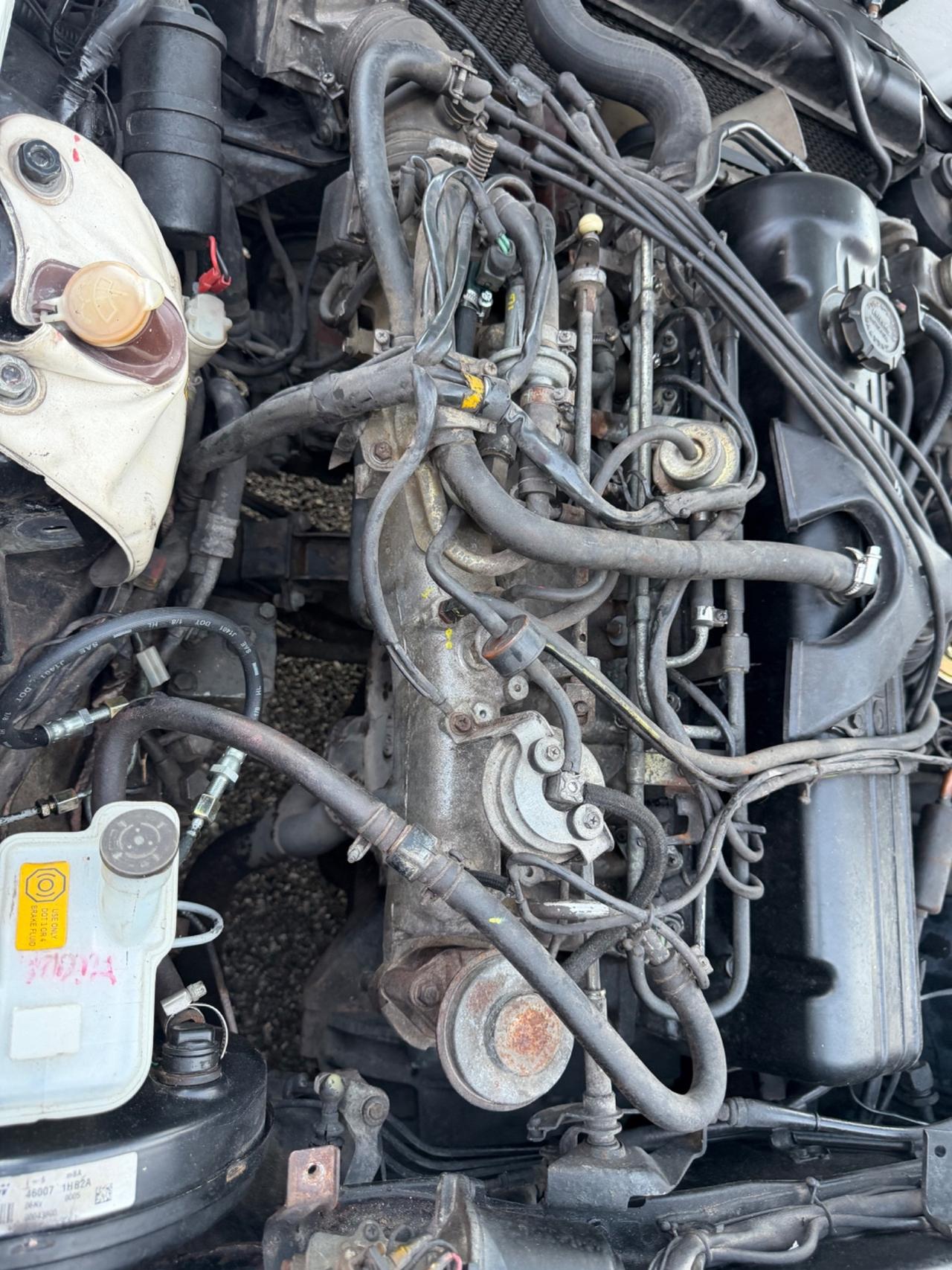 Nissan 280 ZX particolare restauro GTO 250