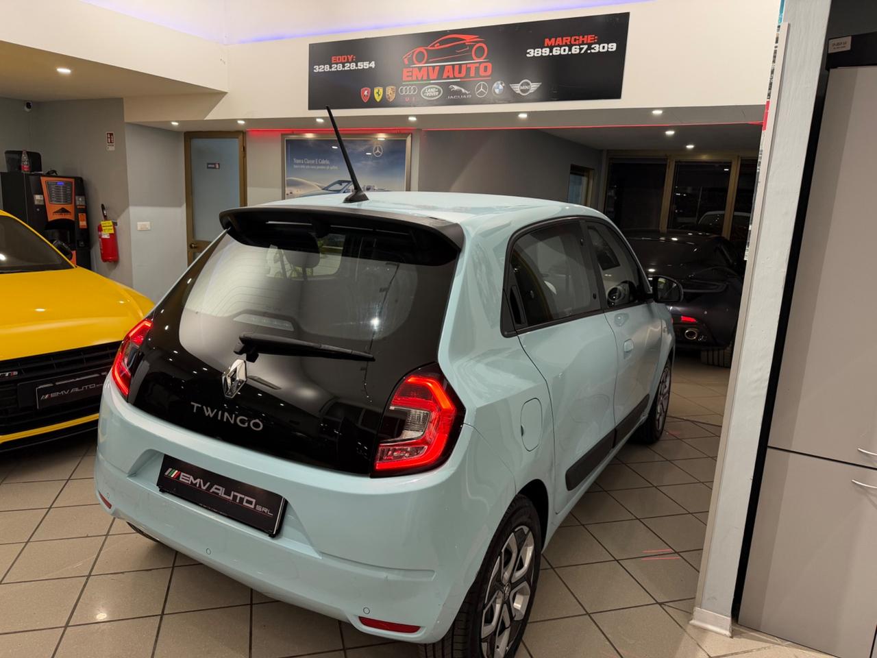 Renault Twingo Zen 65 OK NEOPATENTATI -063-