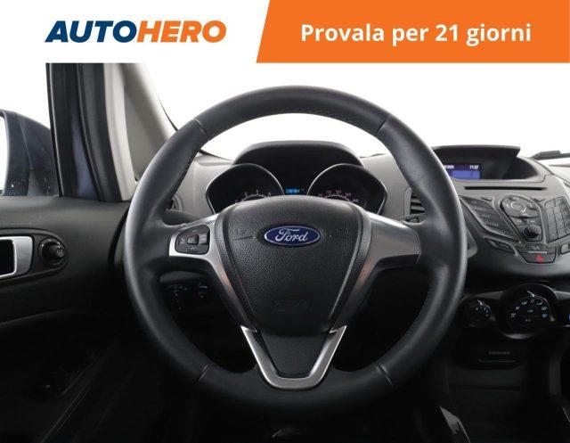 FORD EcoSport 1.0 EcoBoost 125 CV Plus