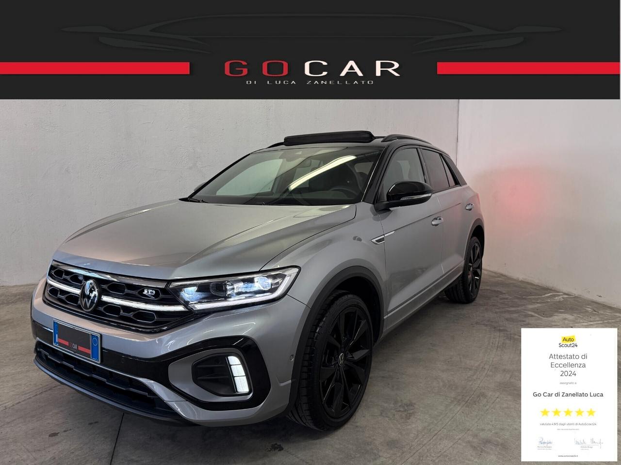 Volkswagen T-Roc 1.5 Tsi R-Line Dsg Matrix Tetto 19"