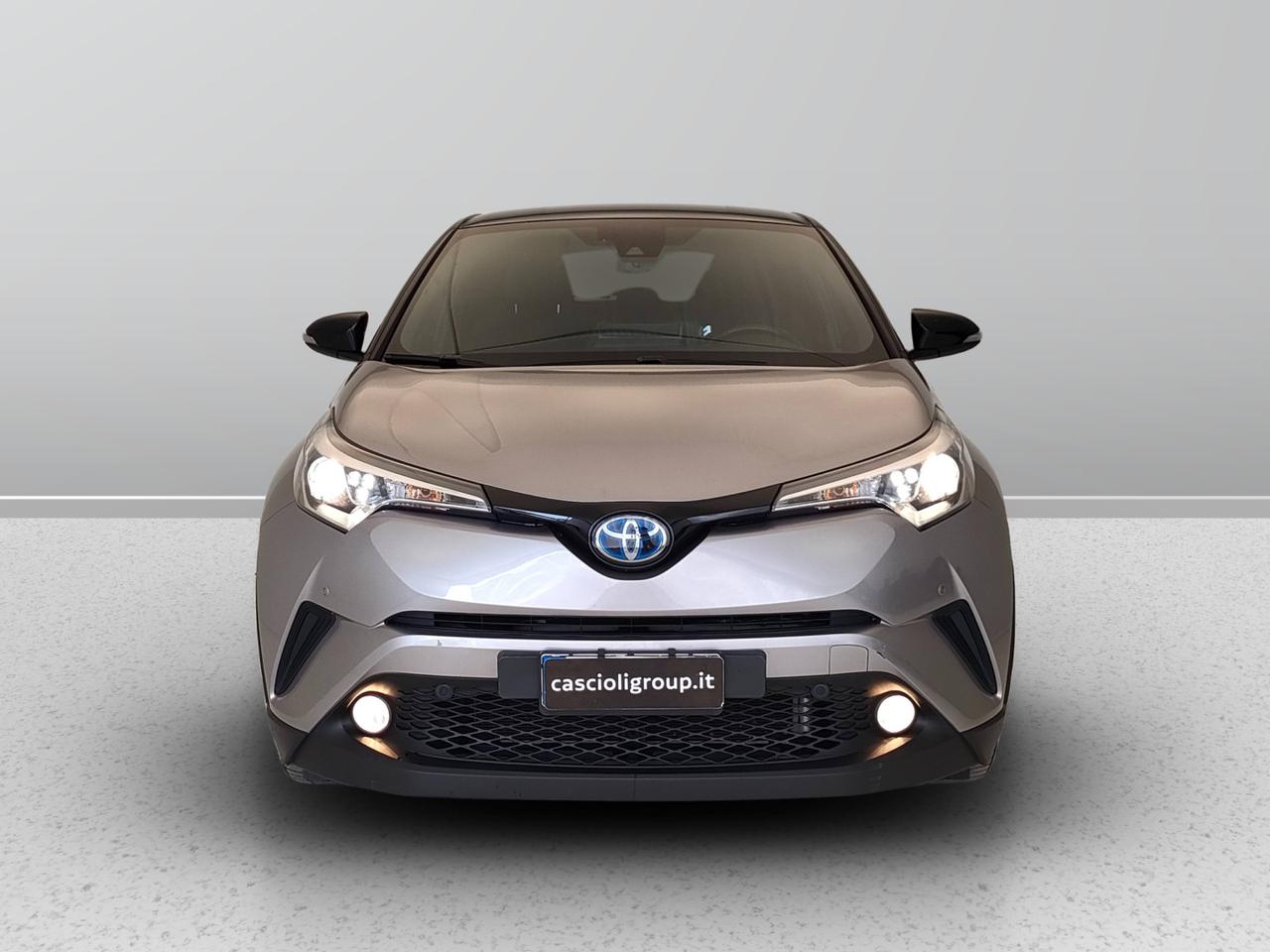 TOYOTA C-HR I 2016 - C-HR 1.8h Trend 2wd e-cvt