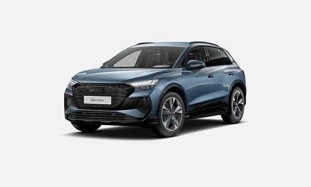 Audi Q4 e-tron 45 quattro S line edition -BEV batt 77kwh