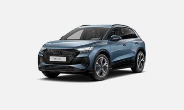 Audi Q4 e-tron 45 quattro S line edition -BEV batt 77kwh