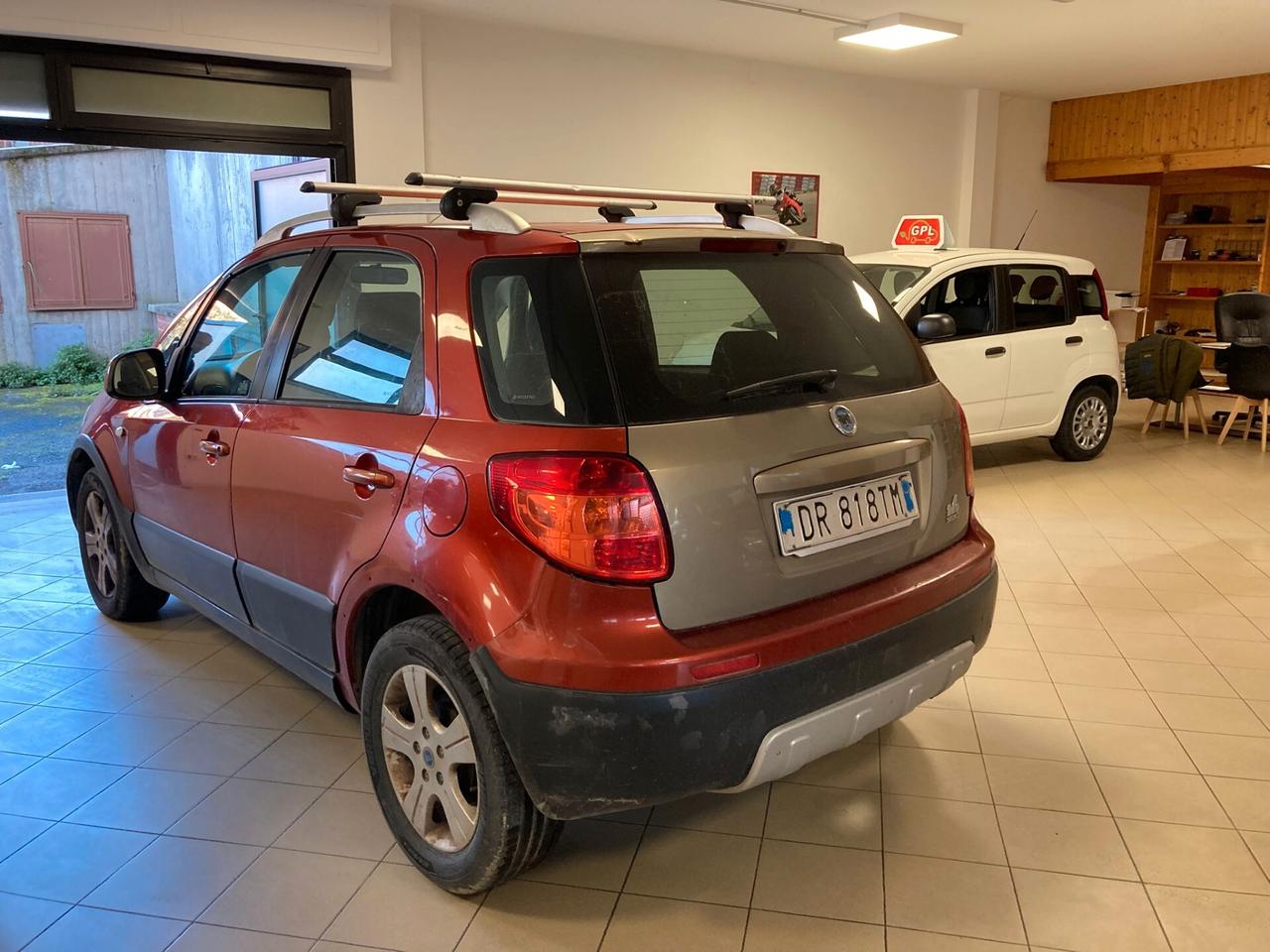 Fiat Sedici 1.9 MJT 4x4 Experience