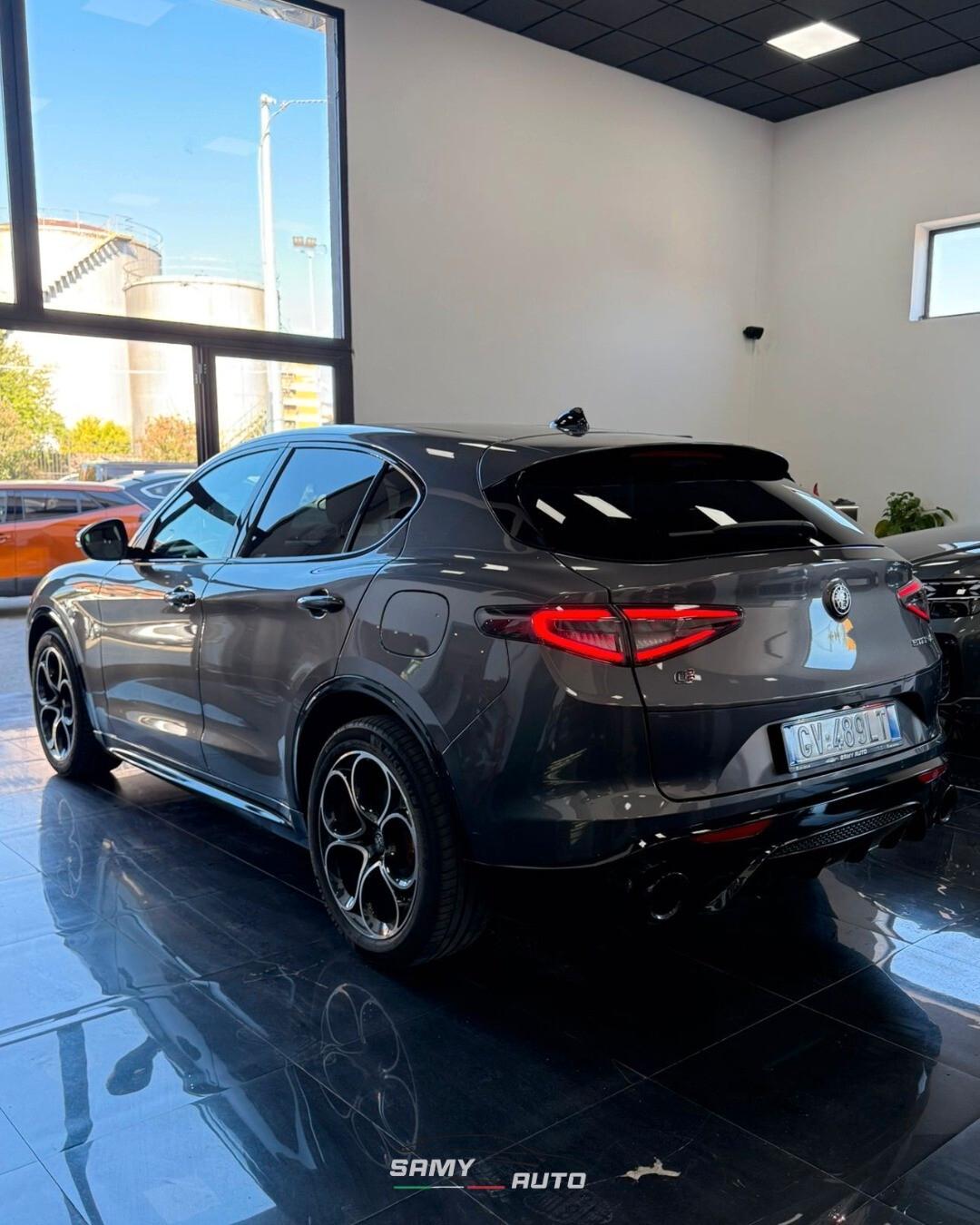 Alfa Romeo Stelvio 2.2 Turbodiesel 160 CV AT8 RWD Veloce