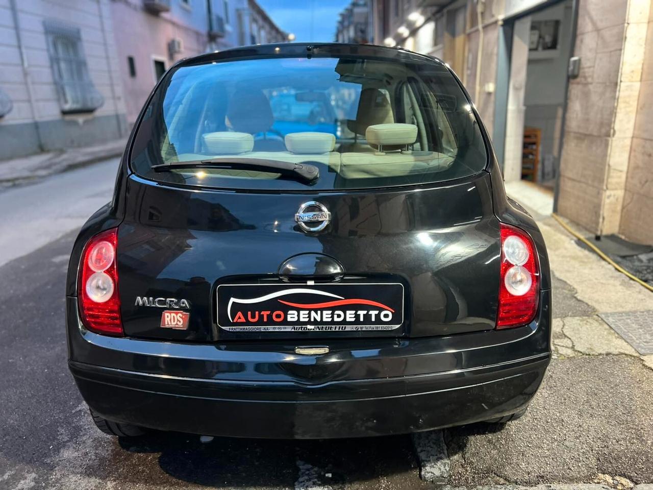 Nissan Micra 1.2 16V 5 porte GPL 2009